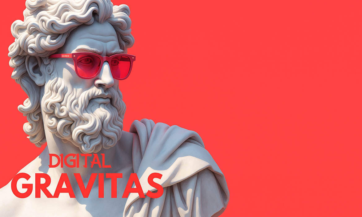 Digital gravitas is the art of leading through presence that transcends the screen